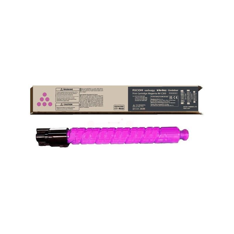 Ricoh Original IM C300 Toner magenta 6.000 Seiten (842603) Ricoh Original IM C300 Toner magenta 6.000 Seiten (842603)